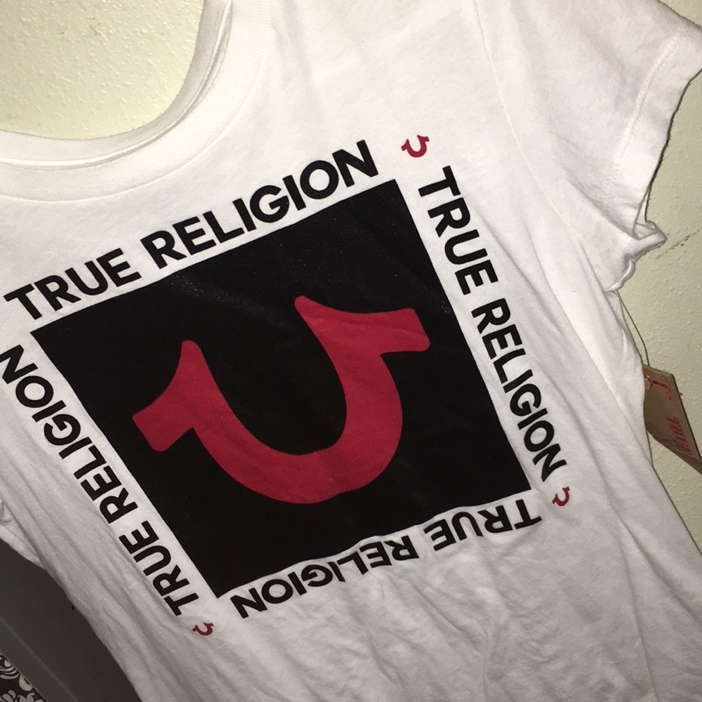 TRUE RELIGION LEATHER SHIRT